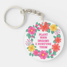 Crie o seu próprio monograma floral