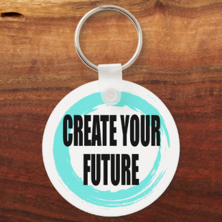 Chaveiro Crie Seu Futuro Pulseira Motivacional