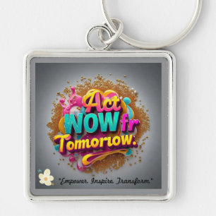 Chaveiro "Crie seu legado"