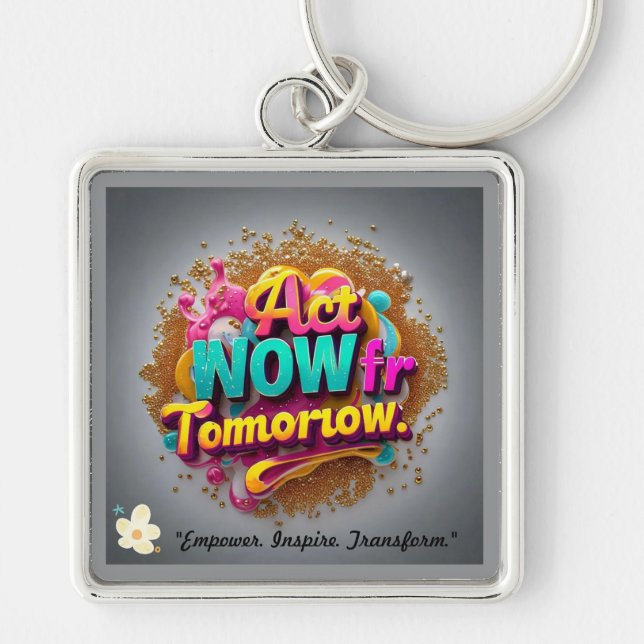 Chaveiro "Crie seu legado" (Frente)