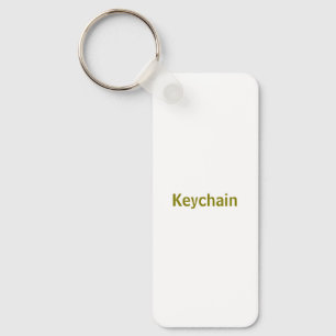 Chaveiro Crie seu Personalizado 1,25" x 3"