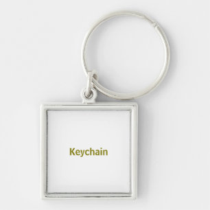Chaveiro Crie seu Personalizado 1.375" l x 1.375" w