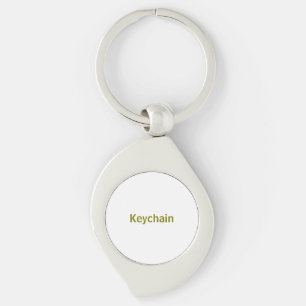 Chaveiro Crie seu Personalizado 2"l x 1.4"w (redemoinho)