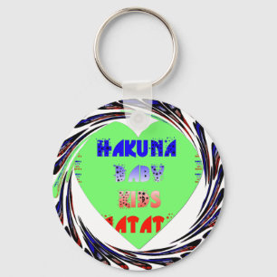 Chaveiro Crie seu próprio Design de bebê do coração luminos