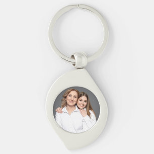 Chaveiro Crie Seu Próprio Foto Personalizado Mãe e Eu