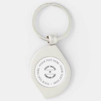 Chaveiro Crie seu próprio modelo personalizado em branco