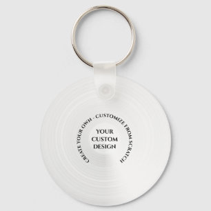 Chaveiro Crie seu próprio personalizado