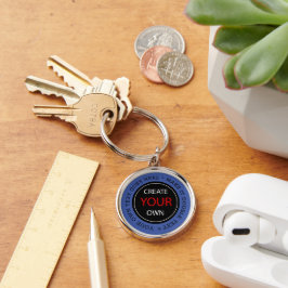 Chaveiro Crie seu próprio - Personalizado, com marca/person