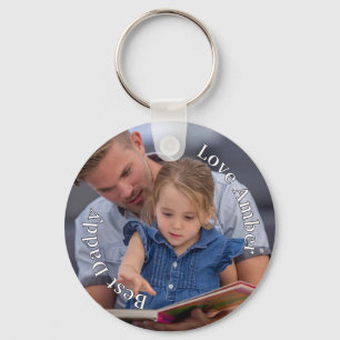 Chaveiro Crie Seu Próprio Quadro Personalizado de Foto DIY 