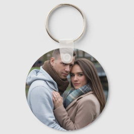 Chaveiro Crie sua imagem perfeita de Casal de arte personal