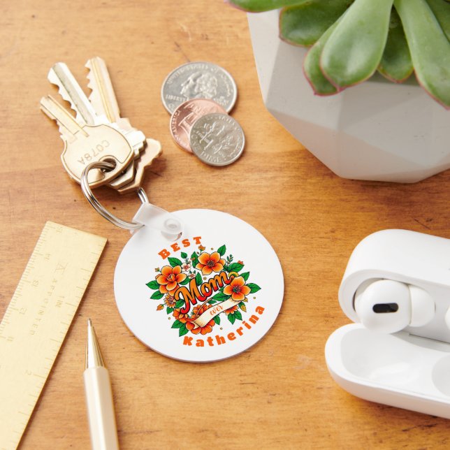 Chaveiro Crie sua melhor mãe nunca (Mesa)