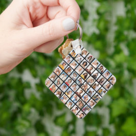 Chaveiro Crie Sua Própria Colagem De Fotos 49