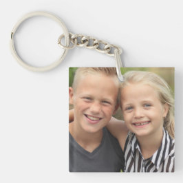 Chaveiro Crie sua própria foto