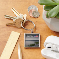 Crie sua própria foto de viagem de souvenir dos EU