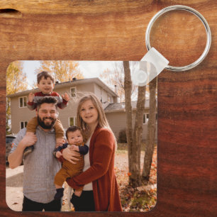 Chaveiro Crie Sua Própria Foto Imagem Personalizada DIY
