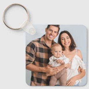 Chaveiro Crie Sua Própria Foto Imagem Personalizada DIY