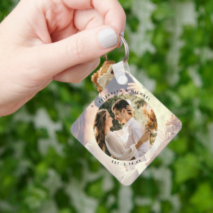 Chaveiro Crie Sua Própria Foto Personalizada De Casamento 