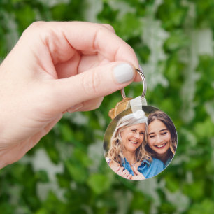 Chaveiro Crie Sua Própria Foto Personalizada DIY
