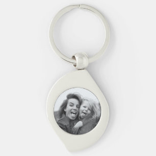 Chaveiro Crie Sua Própria Foto Personalizada DIY