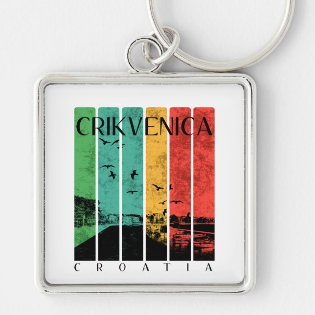Chaveiro Crikvenica  (Frente)