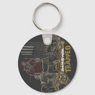 Chaveiro Criminalz original Snakeyez prendido