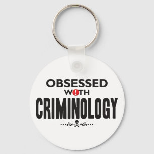 Chaveiro Criminologia obcecada