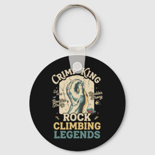 Chaveiro Crimp King Rock Climbing Legends Boulder