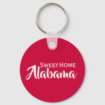 Crimson e White do Sweet Home Alabama