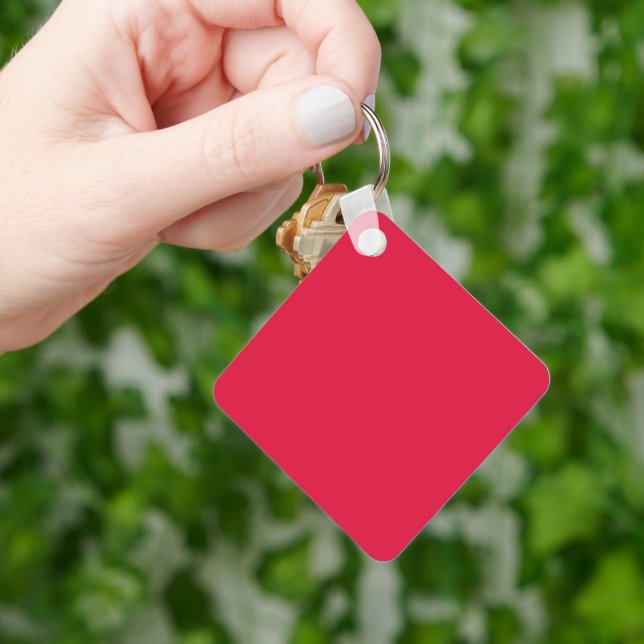 Chaveiro Crimson Red Custom Keychain (Mão)