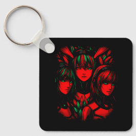 Chaveiro Crimson Trinity