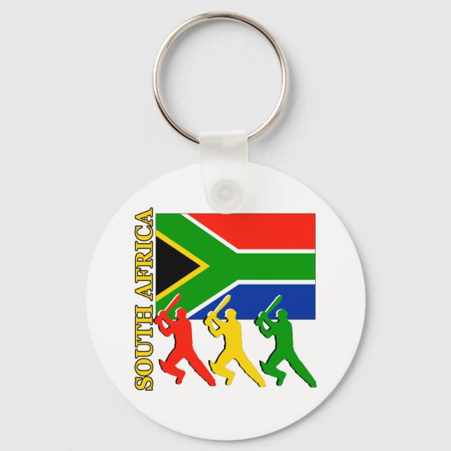 Chaveiro Críquete da África do Sul (Frente)