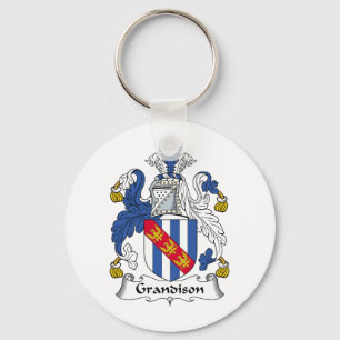 Chaveiro Crista da família de Grandison