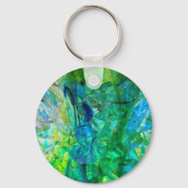 Chaveiro Cristais Oceânicos 2