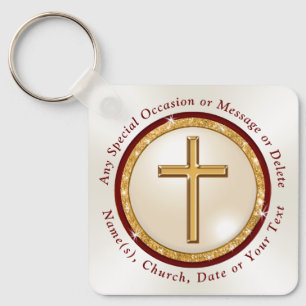 Chaveiro Cristão Barato, Giveaways Religiosos, Qualquer Oc