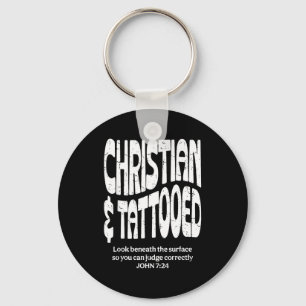 Chaveiro Cristão E Tatuaado