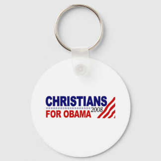 Chaveiro Cristãos para Obama