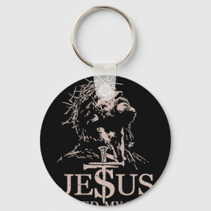 Chaveiro Cristianismo salva vida homem cristão tumba
