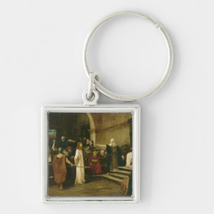 Chaveiro Cristo antes de Pilate, 1880