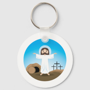 Chaveiro Cristo aumentado