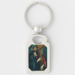 Chaveiro Cristo Carregando a Cruz por El Greco