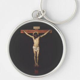 Chaveiro Cristo Crucificado por Diego Velazquez