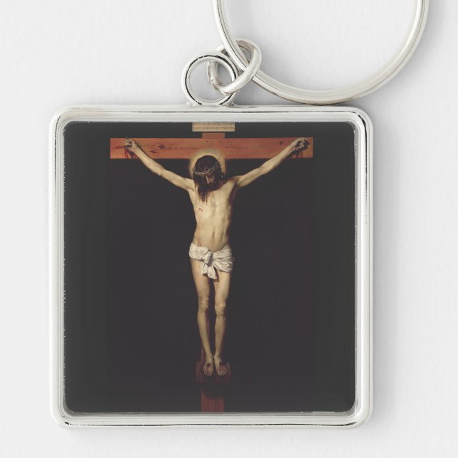 Chaveiro Cristo Crucificado por Diego Velazquez (Frente)