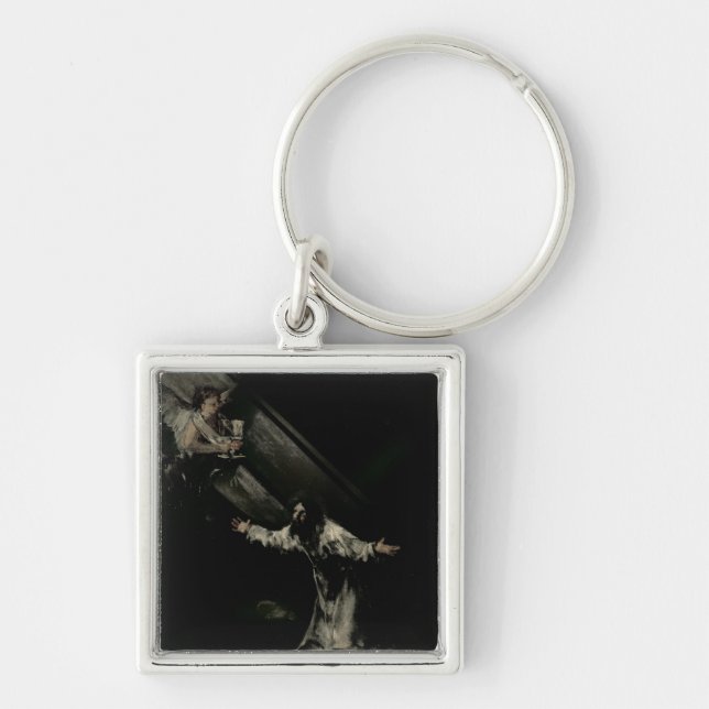 Chaveiro Cristo de Francisco Jose de Goya y Lucientes | no (Frente)