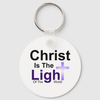 Chaveiro Cristo É A Luz