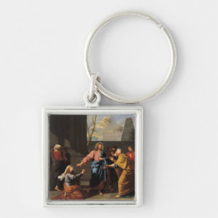 Chaveiro Cristo e a mulher Canaanite, 1783-84