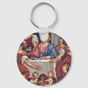 Chaveiro Cristo em Emmaus por Veronese Paolo (a melhor