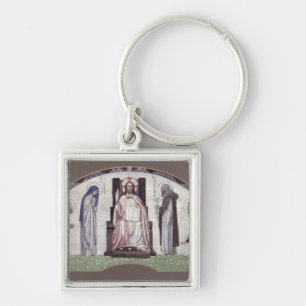 Chaveiro Cristo Enthroned