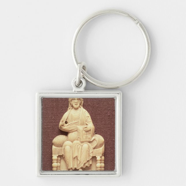 Chaveiro Cristo enthroned, bizantino, 10-11o século (Frente)