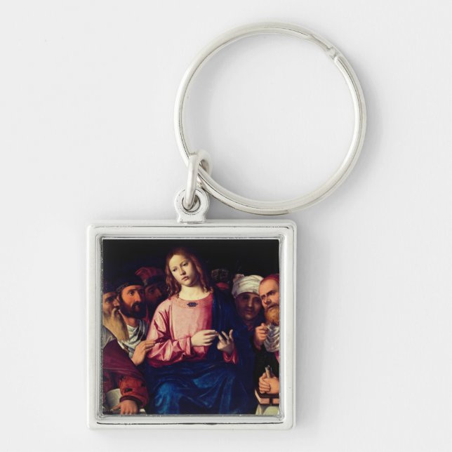 Chaveiro Cristo entre os Doutores (1504) (Frente)