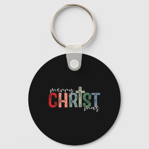 Chaveiro Cristo feliz Mas Deus Cristão Correspondente ao Na
